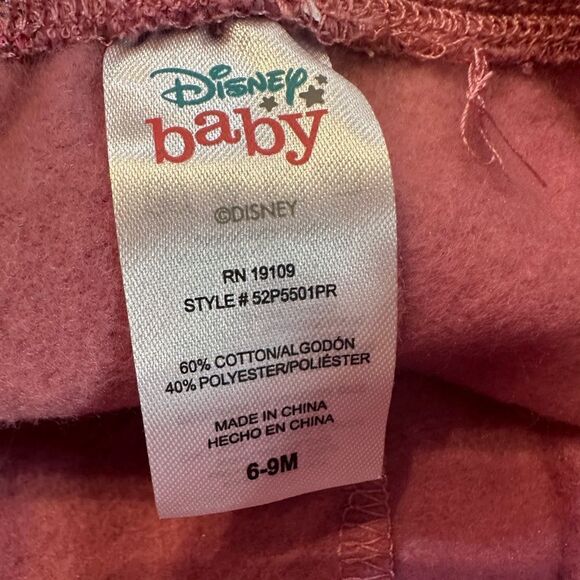 NWT Disney Baby Sweat Set (6-9 Months) - Picture 7 of 9
